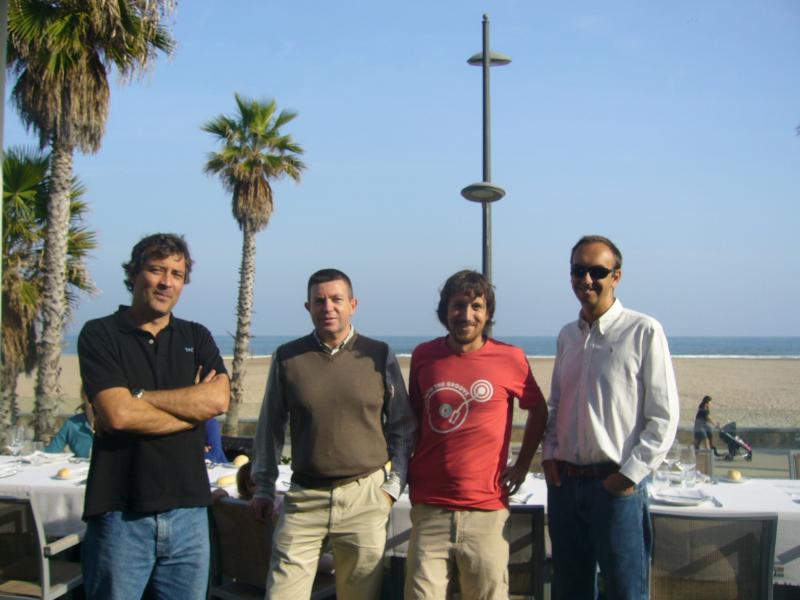 (2012) - Hernan De Battista, Jesus Picó, Fabricio Garelli and Jose Luis Navarro